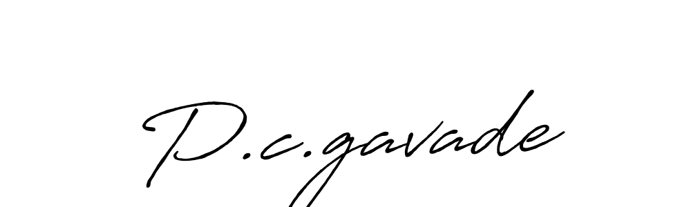 Once you've used our free online signature maker to create your best signature Antro_Vectra_Bolder style, it's time to enjoy all of the benefits that P.c.gavade name signing documents. P.c.gavade signature style 7 images and pictures png