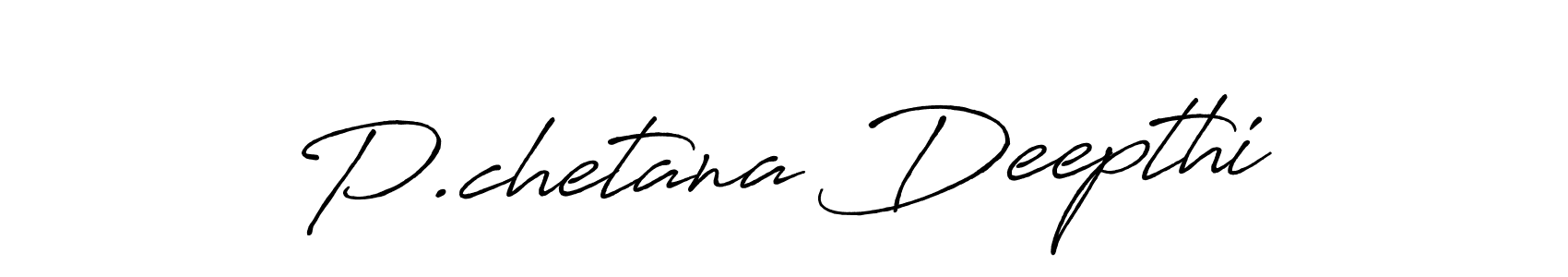 Make a short P.chetana Deepthi signature style. Manage your documents anywhere anytime using Antro_Vectra_Bolder. Create and add eSignatures, submit forms, share and send files easily. P.chetana Deepthi signature style 7 images and pictures png