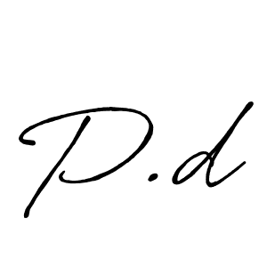 Here are the top 10 professional signature styles for the name P.d. These are the best autograph styles you can use for your name. P.d signature style 7 images and pictures png
