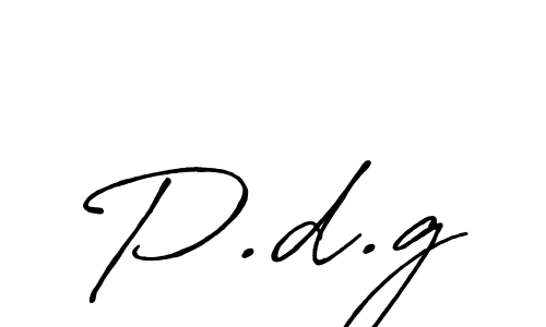 Once you've used our free online signature maker to create your best signature Antro_Vectra_Bolder style, it's time to enjoy all of the benefits that P.d.g name signing documents. P.d.g signature style 7 images and pictures png