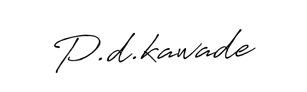 How to make P.d.kawade signature? Antro_Vectra_Bolder is a professional autograph style. Create handwritten signature for P.d.kawade name. P.d.kawade signature style 7 images and pictures png