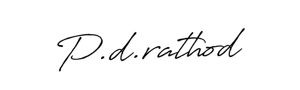 It looks lik you need a new signature style for name P.d.rathod. Design unique handwritten (Antro_Vectra_Bolder) signature with our free signature maker in just a few clicks. P.d.rathod signature style 7 images and pictures png