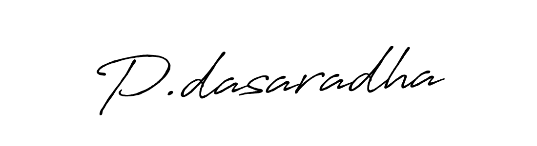 How to Draw P.dasaradha signature style? Antro_Vectra_Bolder is a latest design signature styles for name P.dasaradha. P.dasaradha signature style 7 images and pictures png