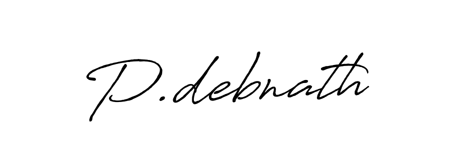 You can use this online signature creator to create a handwritten signature for the name P.debnath. This is the best online autograph maker. P.debnath signature style 7 images and pictures png