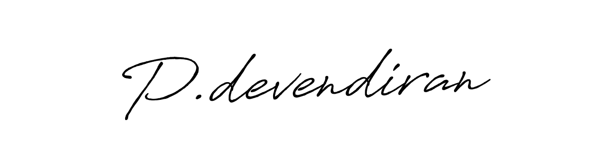 Make a short P.devendiran signature style. Manage your documents anywhere anytime using Antro_Vectra_Bolder. Create and add eSignatures, submit forms, share and send files easily. P.devendiran signature style 7 images and pictures png