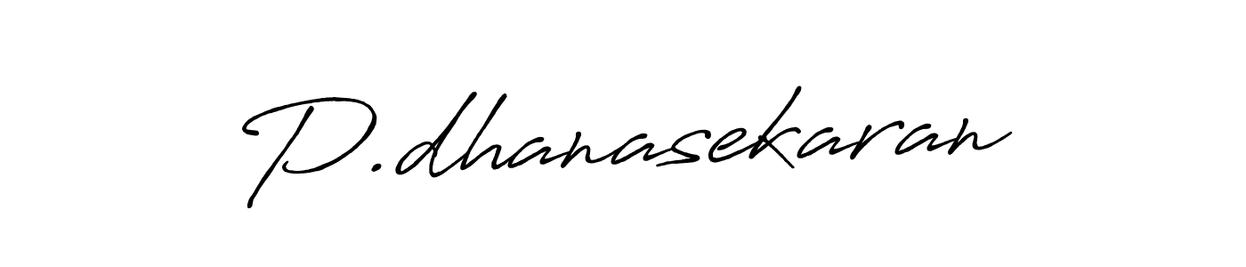 Make a beautiful signature design for name P.dhanasekaran. Use this online signature maker to create a handwritten signature for free. P.dhanasekaran signature style 7 images and pictures png