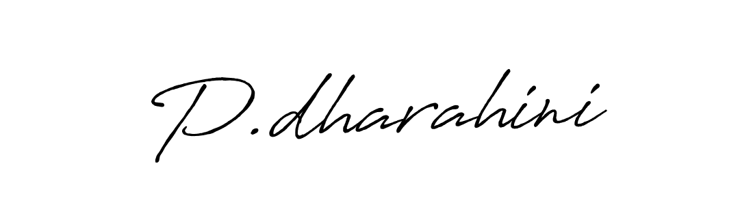 Once you've used our free online signature maker to create your best signature Antro_Vectra_Bolder style, it's time to enjoy all of the benefits that P.dharahini name signing documents. P.dharahini signature style 7 images and pictures png