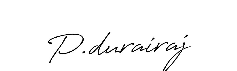 Also You can easily find your signature by using the search form. We will create P.durairaj name handwritten signature images for you free of cost using Antro_Vectra_Bolder sign style. P.durairaj signature style 7 images and pictures png