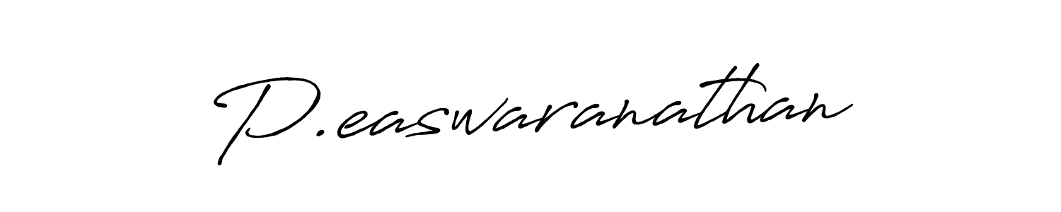 How to Draw P.easwaranathan signature style? Antro_Vectra_Bolder is a latest design signature styles for name P.easwaranathan. P.easwaranathan signature style 7 images and pictures png