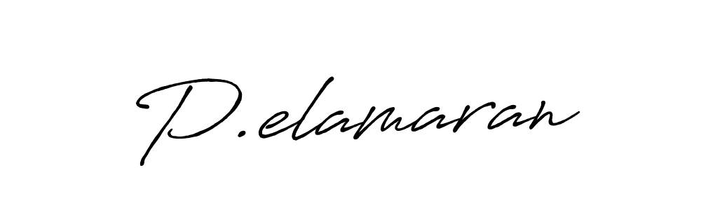 You can use this online signature creator to create a handwritten signature for the name P.elamaran. This is the best online autograph maker. P.elamaran signature style 7 images and pictures png