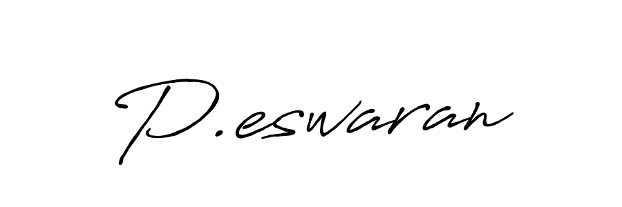 This is the best signature style for the P.eswaran name. Also you like these signature font (Antro_Vectra_Bolder). Mix name signature. P.eswaran signature style 7 images and pictures png