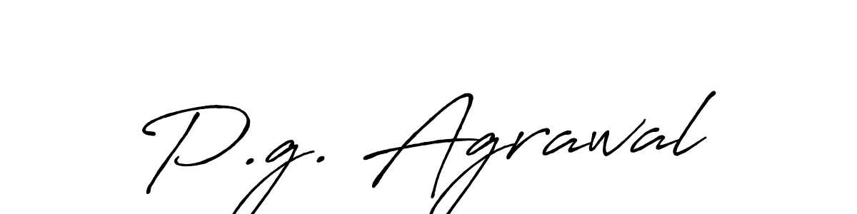 Similarly Antro_Vectra_Bolder is the best handwritten signature design. Signature creator online .You can use it as an online autograph creator for name P.g. Agrawal. P.g. Agrawal signature style 7 images and pictures png