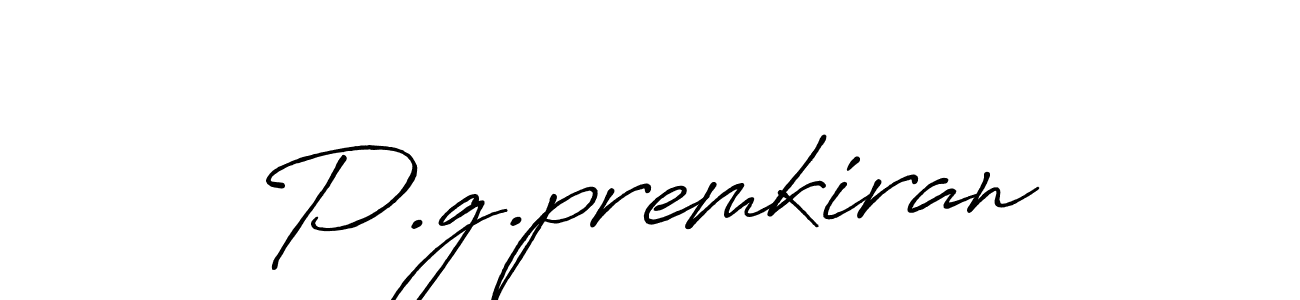 Also You can easily find your signature by using the search form. We will create P.g.premkiran name handwritten signature images for you free of cost using Antro_Vectra_Bolder sign style. P.g.premkiran signature style 7 images and pictures png