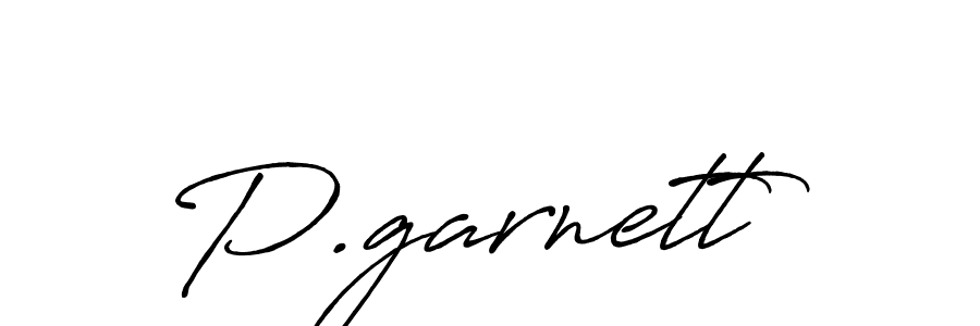 How to make P.garnett signature? Antro_Vectra_Bolder is a professional autograph style. Create handwritten signature for P.garnett name. P.garnett signature style 7 images and pictures png