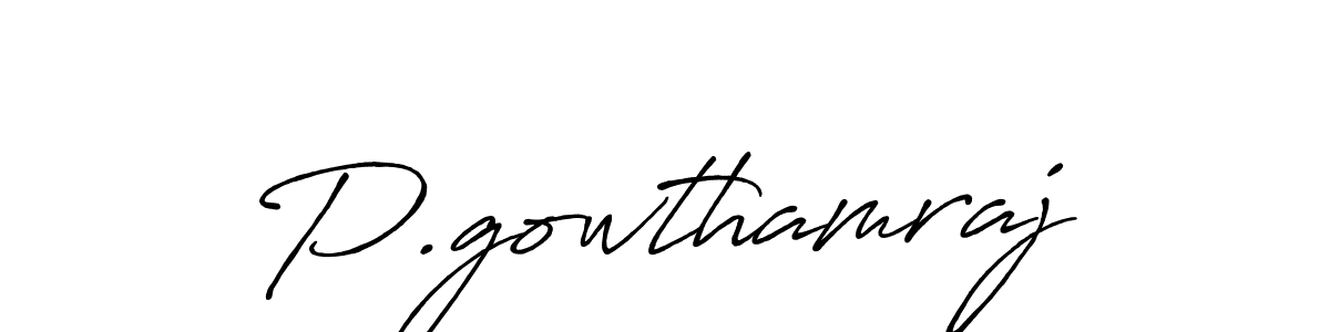 You can use this online signature creator to create a handwritten signature for the name P.gowthamraj. This is the best online autograph maker. P.gowthamraj signature style 7 images and pictures png