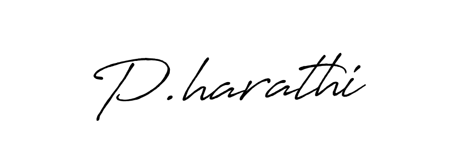 How to Draw P.harathi signature style? Antro_Vectra_Bolder is a latest design signature styles for name P.harathi. P.harathi signature style 7 images and pictures png