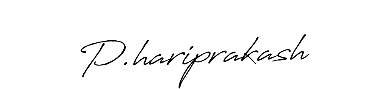 How to Draw P.hariprakash signature style? Antro_Vectra_Bolder is a latest design signature styles for name P.hariprakash. P.hariprakash signature style 7 images and pictures png