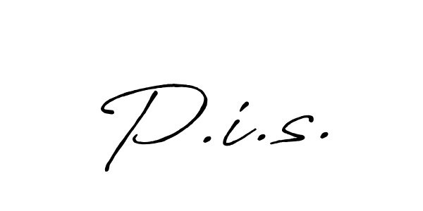 You can use this online signature creator to create a handwritten signature for the name P.i.s.. This is the best online autograph maker. P.i.s. signature style 7 images and pictures png