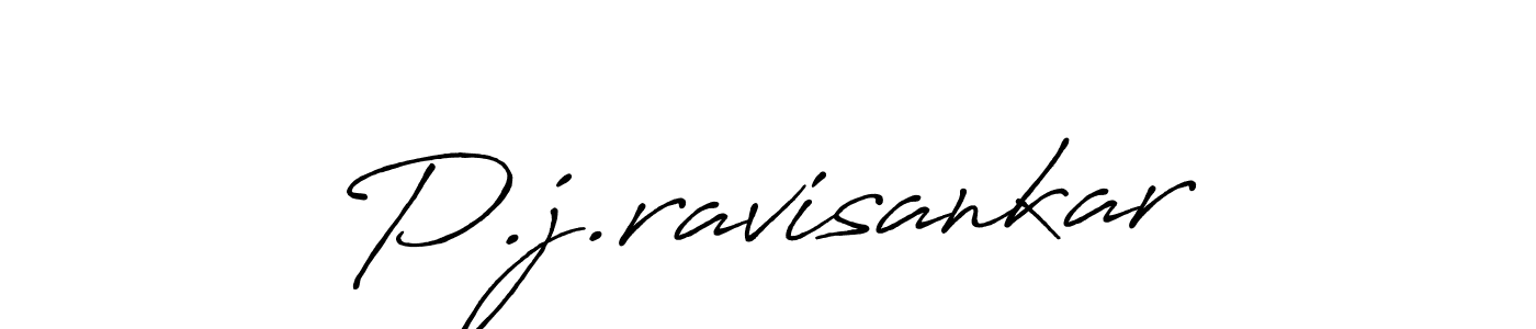 Make a beautiful signature design for name P.j.ravisankar. Use this online signature maker to create a handwritten signature for free. P.j.ravisankar signature style 7 images and pictures png