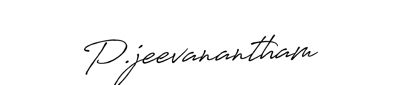 Make a beautiful signature design for name P.jeevanantham. Use this online signature maker to create a handwritten signature for free. P.jeevanantham signature style 7 images and pictures png