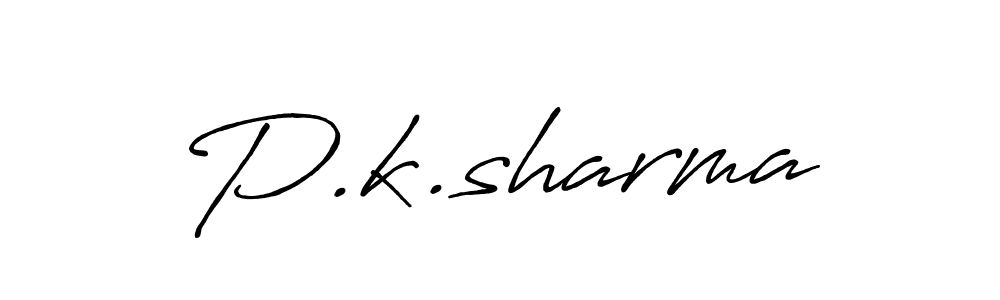 You should practise on your own different ways (Antro_Vectra_Bolder) to write your name (P.k.sharma) in signature. don't let someone else do it for you. P.k.sharma signature style 7 images and pictures png