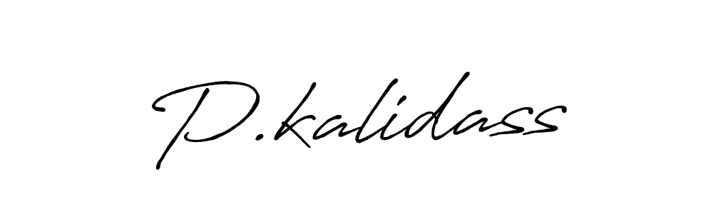 Best and Professional Signature Style for P.kalidass. Antro_Vectra_Bolder Best Signature Style Collection. P.kalidass signature style 7 images and pictures png