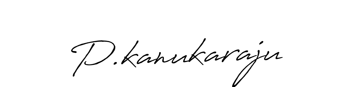 Antro_Vectra_Bolder is a professional signature style that is perfect for those who want to add a touch of class to their signature. It is also a great choice for those who want to make their signature more unique. Get P.kanukaraju name to fancy signature for free. P.kanukaraju signature style 7 images and pictures png