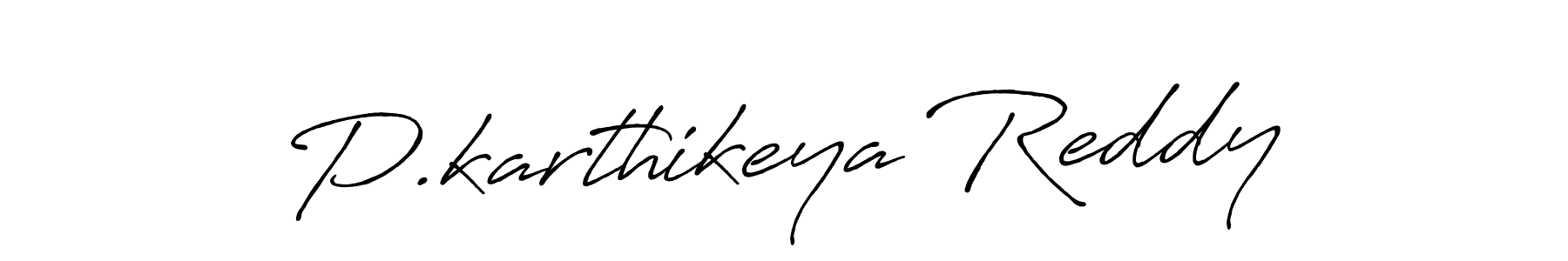 if you are searching for the best signature style for your name P.karthikeya Reddy. so please give up your signature search. here we have designed multiple signature styles  using Antro_Vectra_Bolder. P.karthikeya Reddy signature style 7 images and pictures png