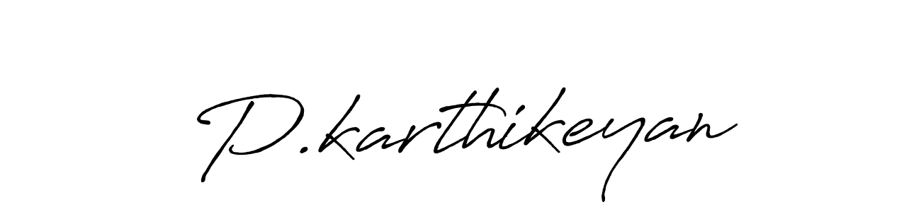 This is the best signature style for the P.karthikeyan name. Also you like these signature font (Antro_Vectra_Bolder). Mix name signature. P.karthikeyan signature style 7 images and pictures png