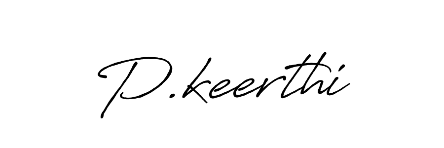 if you are searching for the best signature style for your name P.keerthi. so please give up your signature search. here we have designed multiple signature styles  using Antro_Vectra_Bolder. P.keerthi signature style 7 images and pictures png