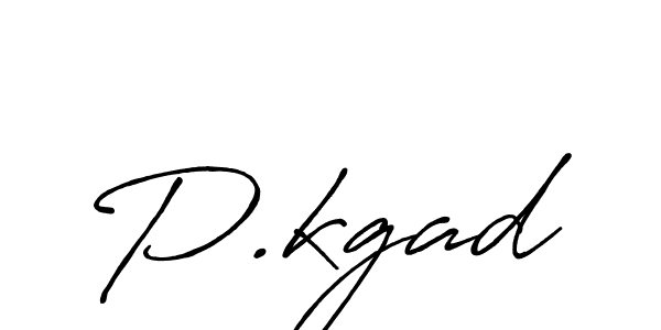 The best way (Antro_Vectra_Bolder) to make a short signature is to pick only two or three words in your name. The name P.kgad include a total of six letters. For converting this name. P.kgad signature style 7 images and pictures png