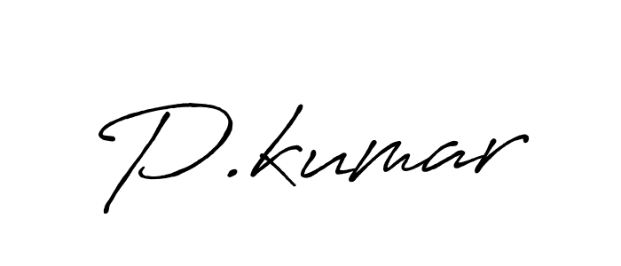 if you are searching for the best signature style for your name P.kumar. so please give up your signature search. here we have designed multiple signature styles  using Antro_Vectra_Bolder. P.kumar signature style 7 images and pictures png