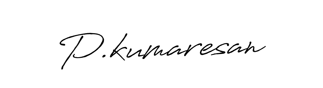 Also we have P.kumaresan name is the best signature style. Create professional handwritten signature collection using Antro_Vectra_Bolder autograph style. P.kumaresan signature style 7 images and pictures png