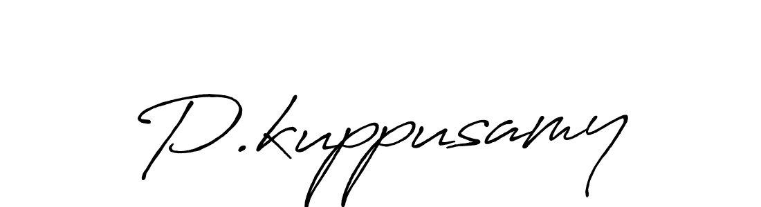 How to Draw P.kuppusamy signature style? Antro_Vectra_Bolder is a latest design signature styles for name P.kuppusamy. P.kuppusamy signature style 7 images and pictures png