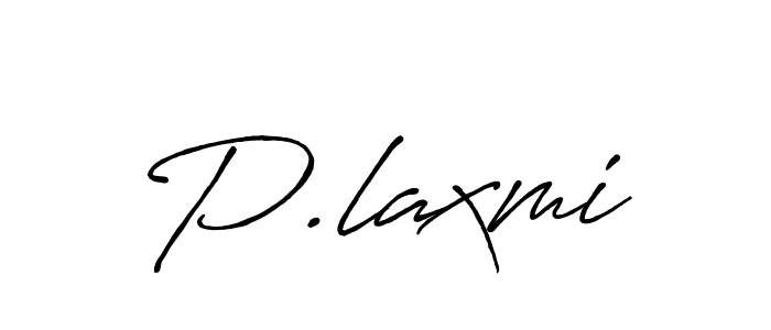 Similarly Antro_Vectra_Bolder is the best handwritten signature design. Signature creator online .You can use it as an online autograph creator for name P.laxmi. P.laxmi signature style 7 images and pictures png