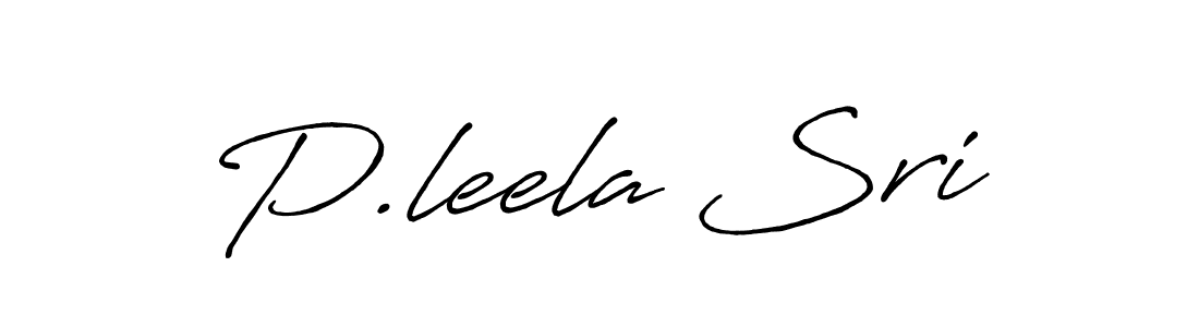 Similarly Antro_Vectra_Bolder is the best handwritten signature design. Signature creator online .You can use it as an online autograph creator for name P.leela Sri. P.leela Sri signature style 7 images and pictures png