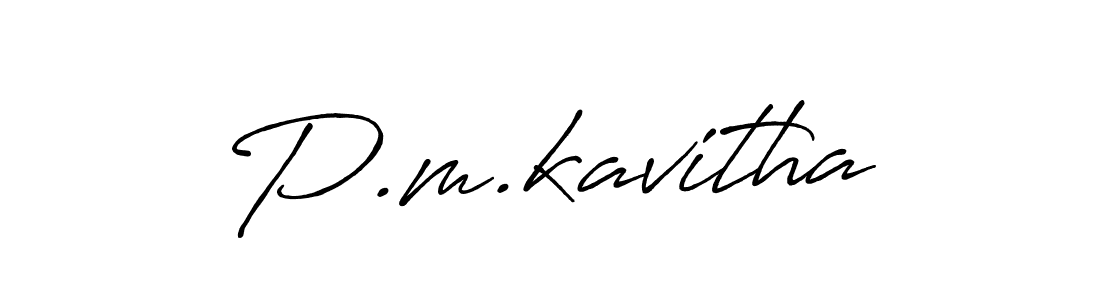 if you are searching for the best signature style for your name P.m.kavitha. so please give up your signature search. here we have designed multiple signature styles  using Antro_Vectra_Bolder. P.m.kavitha signature style 7 images and pictures png