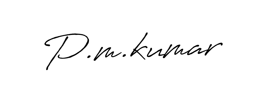Once you've used our free online signature maker to create your best signature Antro_Vectra_Bolder style, it's time to enjoy all of the benefits that P.m.kumar name signing documents. P.m.kumar signature style 7 images and pictures png