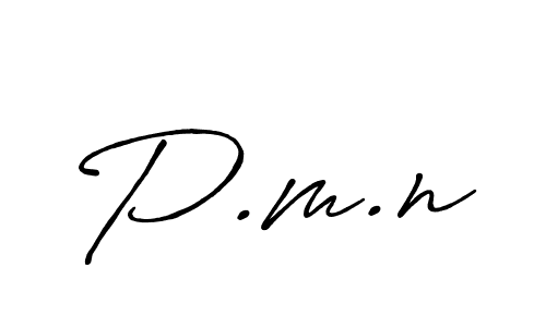 if you are searching for the best signature style for your name P.m.n. so please give up your signature search. here we have designed multiple signature styles  using Antro_Vectra_Bolder. P.m.n signature style 7 images and pictures png