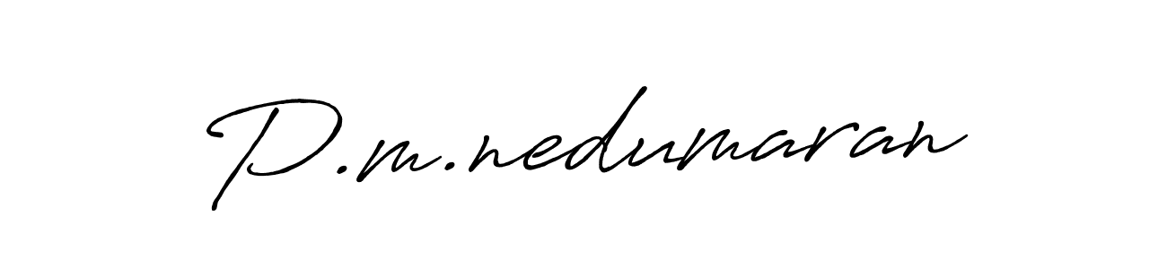 Best and Professional Signature Style for P.m.nedumaran. Antro_Vectra_Bolder Best Signature Style Collection. P.m.nedumaran signature style 7 images and pictures png