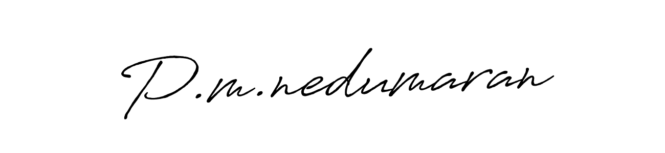 It looks lik you need a new signature style for name P.m.nedumaran. Design unique handwritten (Antro_Vectra_Bolder) signature with our free signature maker in just a few clicks. P.m.nedumaran signature style 7 images and pictures png