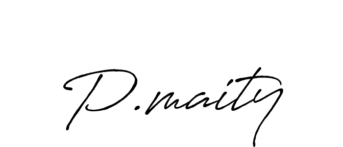 Make a short P.maity signature style. Manage your documents anywhere anytime using Antro_Vectra_Bolder. Create and add eSignatures, submit forms, share and send files easily. P.maity signature style 7 images and pictures png