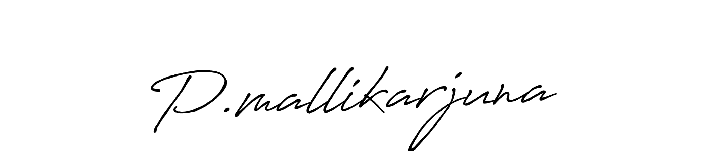 Make a beautiful signature design for name P.mallikarjuna. Use this online signature maker to create a handwritten signature for free. P.mallikarjuna signature style 7 images and pictures png