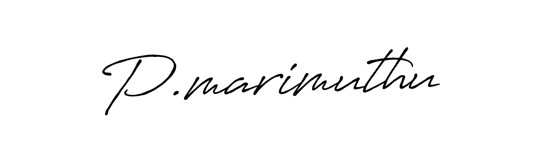 Best and Professional Signature Style for P.marimuthu. Antro_Vectra_Bolder Best Signature Style Collection. P.marimuthu signature style 7 images and pictures png