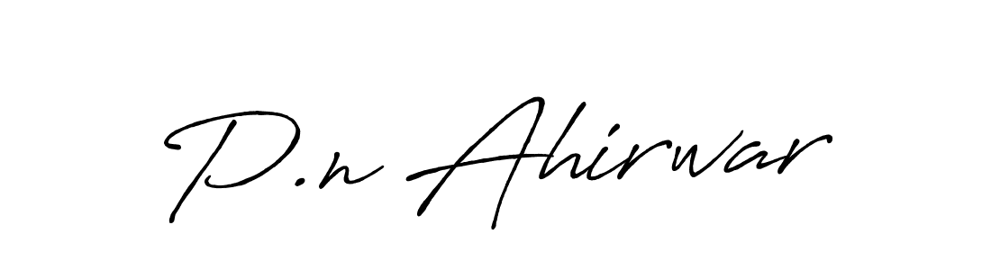 if you are searching for the best signature style for your name P.n Ahirwar. so please give up your signature search. here we have designed multiple signature styles  using Antro_Vectra_Bolder. P.n Ahirwar signature style 7 images and pictures png