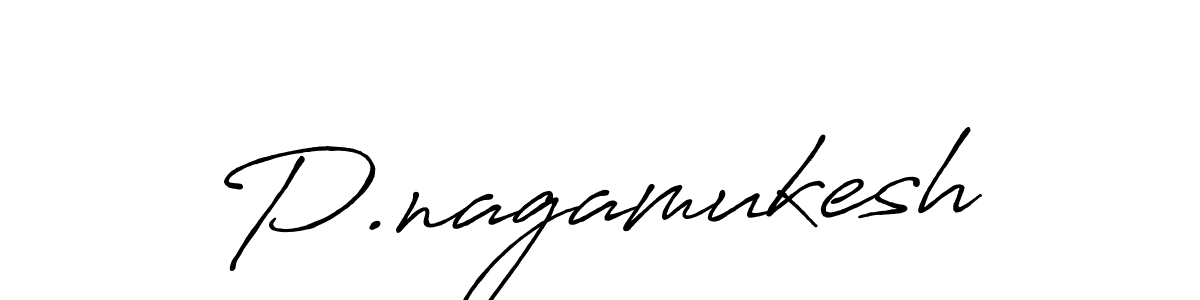 Best and Professional Signature Style for P.nagamukesh. Antro_Vectra_Bolder Best Signature Style Collection. P.nagamukesh signature style 7 images and pictures png