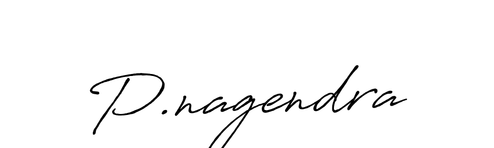 if you are searching for the best signature style for your name P.nagendra. so please give up your signature search. here we have designed multiple signature styles  using Antro_Vectra_Bolder. P.nagendra signature style 7 images and pictures png