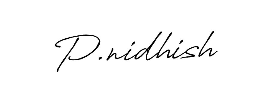 You can use this online signature creator to create a handwritten signature for the name P.nidhish. This is the best online autograph maker. P.nidhish signature style 7 images and pictures png