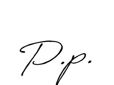 Also we have P.p. name is the best signature style. Create professional handwritten signature collection using Antro_Vectra_Bolder autograph style. P.p. signature style 7 images and pictures png