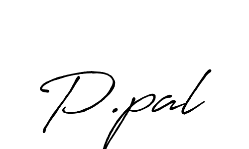 The best way (Antro_Vectra_Bolder) to make a short signature is to pick only two or three words in your name. The name P.pal include a total of six letters. For converting this name. P.pal signature style 7 images and pictures png